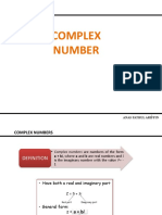 Complex Numbers