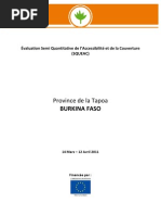 Download ACF SQUEAC Report Burkina Faso 2011 by Coverage Monitoring Network SN63580104 doc pdf