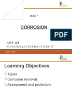 Module 7: Types and Prevention of Corrosion