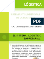 Clase5-Sistemas Logisticos