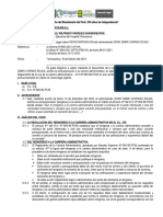 Informe Legal 05-2021 Sobre La Reicomporacion de Chirino - Articulo 41 Del D.S. #005-90-PCM
