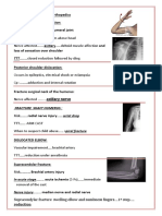 Orthopedics and Anatomy