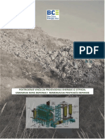 Postrojenje Vinča Za Proizvodnju Energije Iz Otpada, Izgradnja Nove Deponije I Remedijacija Postojeće Deponije