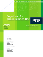 Inquiries of A Green-Minded Designer: Strategic Guide Towards Green Building & Sustainable Design