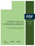 Estructuras de Hormigón Armado: Utn FRSF 2020