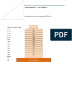 Adotar Pé-Direito de Todos Os Pavimentos de 3XX CM.: Esquema Geral Do Edifício