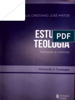 MATOS, H. C. J., O Que É Teologia