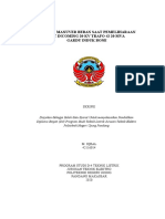 Analisis Manuver Beban Saat Pemeliharaan PMT Incoming 20 KV Trafo #2 20 Mva Gardu Induk Bone