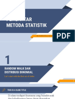 4 Pengantar Metoda Statistik