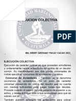 Ejecucion Colectiva: Ma. Henry Geovany Pacay Cacao 2022