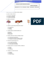 Evaluación Un Perro Confundido