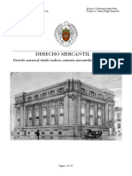 Derecho Mercantil Ii: Derecho Concursal, Títulos-Valores, Contratos Mercantiles y Derecho Bancario