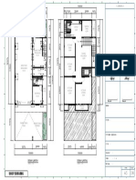 Shop Drawing: Denah Lantai 1 Denah Lantai 2