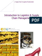 Introduction To Logistics