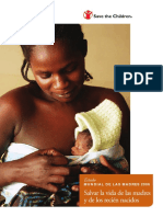 Salvar La Vida de Las Madres y de Los Recién Nacidos: Estado
