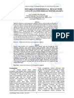 Engagement Pegawai Pt. Salindo Berlian Motor Jakarta: Hubungan Ketertarikan Interpersonal Dengan Work