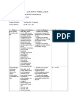 ALUR PEMBELAJARAN KECANTIKAN