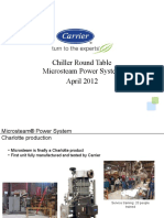 Chiller Round Table Microsteam Power System April 2012
