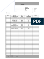 Lista presença DDS segurança meio ambiente