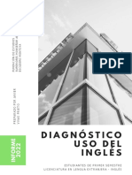 Informe Diagnóstico Del Inglés V. 2.0