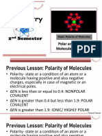 Properties of Polar and Nonpolar Molecules