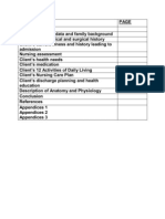 Open Cholecystectomy Case Study