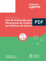 Instrumento Red de ProtecciÃ N para Situaciones de Violencia Por Motivos de GÃ© Nero-4