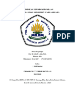 Makalah Pendidikan Kewarganegaraan (Harmoni Hak Dan Kewajiban Warga Negara) - Muhammad Ryan Rifa'i - 1D3B