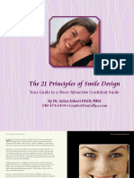 The 21 Principles of Smile Design: Your Guide To A More Attractive Confident Smile