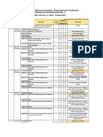 Jadwal TSL Ak 2