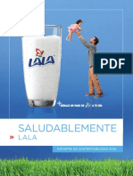 LALA SALUDABLEMENTE: INFORME DE SUSTENTABILIDAD 2014