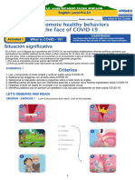 Evaluación Diagnóstica Pre A1