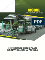 Modul 8 Menyusun Business Plan Bagi Wira