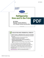 Symposiums Bethesda Refrigerants Now and in The Future 9 17 12