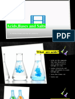 Acids, Bases and Salts: By-Raunaq, Kushagra, Gaurang and Lakshyaraj