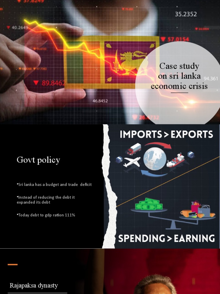 Case Study On Sri Lanka Economic Crisis | PDF | Politics | Social Science