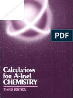 Calculations for a-Level Chemistry