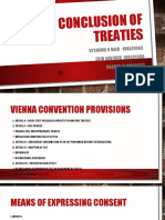 Treaties presentation