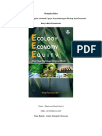Mengulas Buku E3 (Ecologi, Economy, Equity) Karya Rita Parmawati