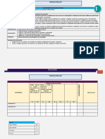 Lista de Cotejo. Comp. Escribe. Ciclo Vi