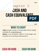 Cash and Cash Equivalents