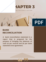 Bank Reconciliation