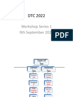 Workshop Series 1 9th September 2022