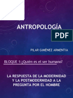 Antropología: Pilar Giménez Armentia