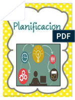 'Planificación