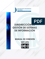 Manual de Conexion WIFI UPN v1.1