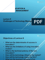 Lecture 09 Challenges of Technology Management - Tagged