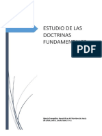 Estudio de Las Estudio de Las Doctrinas Doctrinas Fundamentales Fundamentales