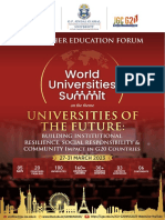 G20 World Universities Summit 2023 JGU