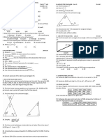 Mathematics Vii Ya QP